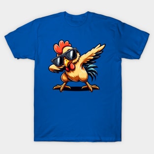 Cool Dabbing Chick T-Shirt